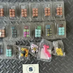 Pokemon ETB Dice & Damage Counters Markers Job Lot Bundle Bulk TCG Accessories - Image 2