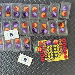 Pokemon ETB Dice & Damage Counters Markers Job Lot Bundle Bulk TCG Accessories - Image 3