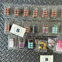 Pokemon ETB Dice & Damage Counters Markers Job Lot Bundle Bulk TCG Accessories - Image 4