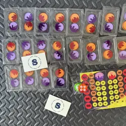 Pokemon ETB Dice & Damage Counters Markers Job Lot Bundle Bulk TCG Accessories - Image 5