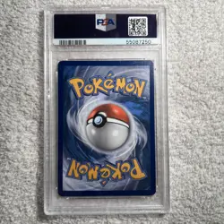 2020 POKEMON SWORD & SHIELD CHAMPION'S PATH #027 LUCARIO V PSA 10 - Image 2