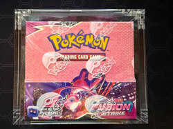 Pokemon TCG Fusion Strike Booster Box Sword & Shield New Factory Sealed W/CASE - Image 1