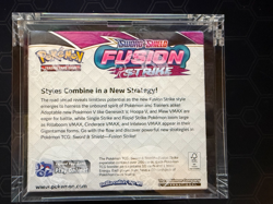 Pokemon TCG Fusion Strike Booster Box Sword & Shield New Factory Sealed W/CASE - Image 2
