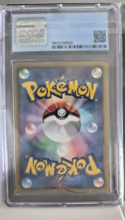 CGC 7 Eevee 189/BW-P Promo 2012 Black & White Collection Holo Rare Pokemon NM - Image 2