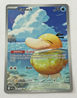 Pokemon Illustration Rare Ascended Heroes Psyduck 226/217 mint condition - Image 1