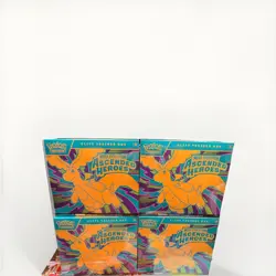 Ascended Heroes Pokemon TCG ETB Elite Trainer Box Brand New Sealed Lot Of 4 - Image 1