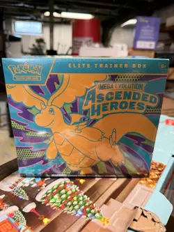 Ascended Heroes Pokemon TCG ETB Elite Trainer Box Brand New Sealed Lot Of 4 - Image 2