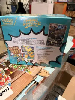Ascended Heroes Pokemon TCG ETB Elite Trainer Box Brand New Sealed Lot Of 4 - Image 3