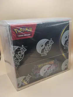 Pokemon TCG: Phantasmal Flames Factory Sealed Booster Box - Image 1