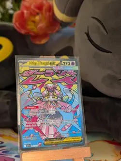 Pokemon Mega Diancie EX 267/217 Mega Attack Rare Ascended Heroes - Image 1