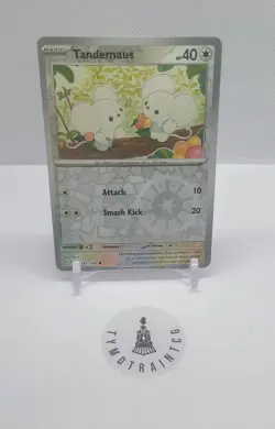 Pokemon - Tandemaus - 167/193 Scarlet & Violet Paldea Evolved Reverse Holo - Image 1