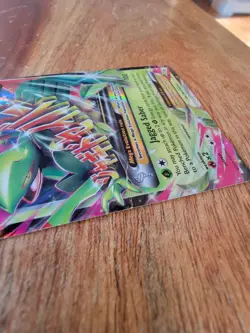 Pokemon TCG M Sceptile EX #8/98 XY - Ancient Origins *Damaged* - Image 4