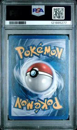 1999 POKEMON JUNGLE #10 SCYTHER-HOLO PSA 5 - Image 2