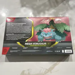 Pokemon TCG Mega Venusaur EX Premium Collection Box 2016 English - Image 3