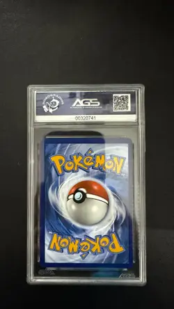 Pokemon Hop 133/159 Crown Zenith Holo Automated Grading Systems (AGS) Graded 9 - Image 2