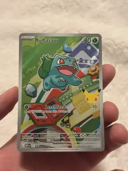 Pokemon TCG First Partner Illustration Collection Series 1 Kanto GEN 1 Starters - Image 2