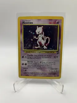 2000 Pokemon Set 2 Mewtwo Holo #10/130 - Image 1