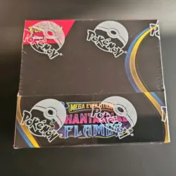 Pokemon TCG Mega Evolution - Phantasmal Flames Booster Box (36 Pack) Sealed - Image 1