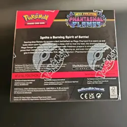 Pokemon TCG Mega Evolution - Phantasmal Flames Booster Box (36 Pack) Sealed - Image 3