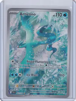 Articuno NM IR 161/159 Sv09: Journey Together Pokemon TCG Holo Illustration Rare - Image 1