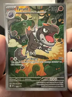 Tyrunt #70 - Perfect Order Black Star Promo Holo Pokemon TCG - Image 1