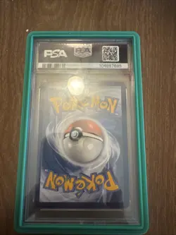 Pokemon Nidoking 174/165 SV Scarlet & Violet 151 Illustration Rare Holo PSA 10 - Image 2