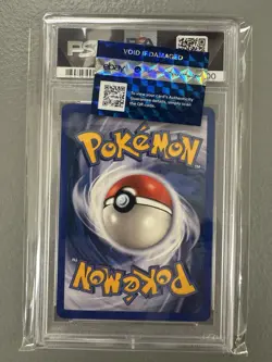 Pokemon 2004 Fire Red Leaf Green Squirtle Reverse Holo 82/112 PSA 9 - Image 2