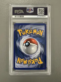 2006 Pokemon EX Crystal Guardians Wartortle #43 Reverse Foil Holo PSA 9 LOW POP - Image 2