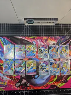 Pokemon 2026 First Partner Illustration Collection Series 12x Promo Lot 🔥 - Image 1