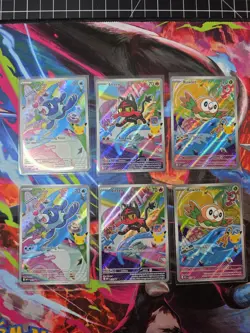 Pokemon 2026 First Partner Illustration Collection Series 12x Promo Lot 🔥 - Image 2