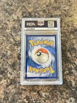 2023 POKEMON PAR EN-PARADOX RIFT ILLUSTRATION RARE #199 GROUDON 199/182 PSA 9 - Image 2