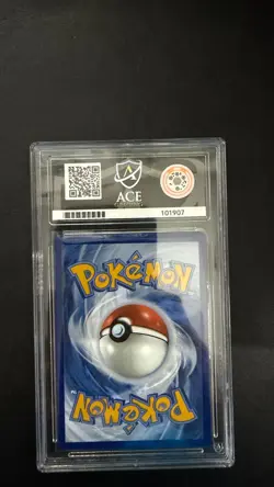 Pokemon Radiant Charjabug 051/159 Crown Zenith Holo Ace Grading Graded 9 - Image 2