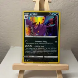 Crobat 105/195 Silver Tempest Holo Pokemon TCG - Image 1