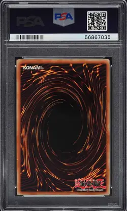 YUGIOH 1ST ED CRV-EN005 WINGED KURIBOH LV10 ULTIMATE RARE PSA 9 MINT #56867035 - Image 2