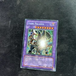 Yu-Gi-Oh! Dark Paladin DMG-001 Limited Edition Secret Rare Promo - Image 3