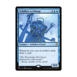 WOTC MtG Jumpstart Vedalken Archmage (R) NM - Image 1