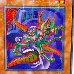 YuGiOh CA-03 Ultra Parallel Rare Parasite Paracide Japanese Uncensored Artwork - Image 2