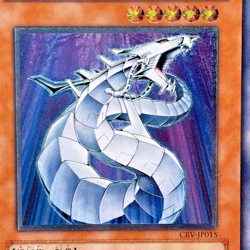Yu-Gi-Oh yugioh Cyber Dragon CRV-JP015 Ultimate Rare Relief Japan - Image 2