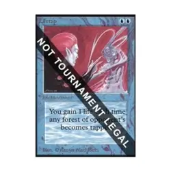 WOTC MtG Collector's Ed Lifetap (CE) (U) EX - Image 1