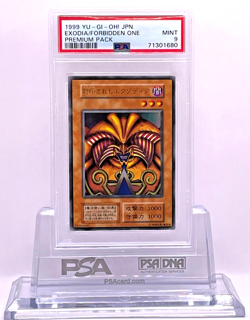 Yu-Gi-Oh Exodia the Forbidden One 102-010 Ultra Japanese Yugioh PSA9 - Image 1