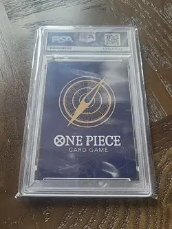 2025 One Piece OP12 EN Bartholomew Kuma PSA 10 - Image 2