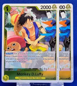2x Monkey.D.Luffy OP10-111 R | Royal Blood | One Piece TCG | English - Image 1