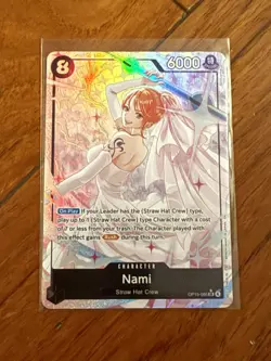 One Piece TCG Nami OP15-086 Alt Art Foil – Adventure on Kami’s Island- NM-Mint - Image 1