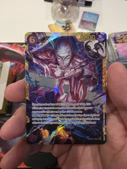 Bandai Enel OP15-118 Special Holo SEC Character 8000 Power One Piece CCG English - Image 1