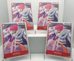 Musshuru Playset - OP08-011 x4 - Two Legends - One Piece TCG - English - Image 1