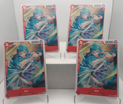 Ain Playset - EB03-002 x4 - EB03 Heroines - One Piece TCG - English - Image 1