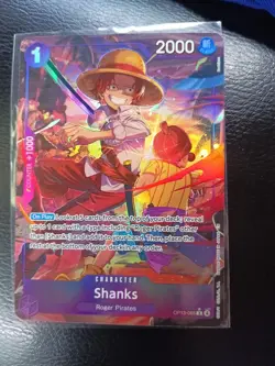 Shanks OP13-065 One Piece CCG Mint Condition 💎💎💎 - Image 1