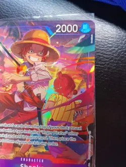 Shanks OP13-065 One Piece CCG Mint Condition 💎💎💎 - Image 3