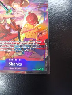 Shanks OP13-065 One Piece CCG Mint Condition 💎💎💎 - Image 4