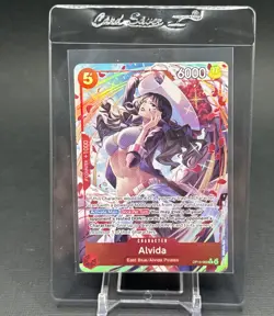 Alvida OP15-003 Alt Art English One Piece Adventure On Kami’s Island R - Image 1